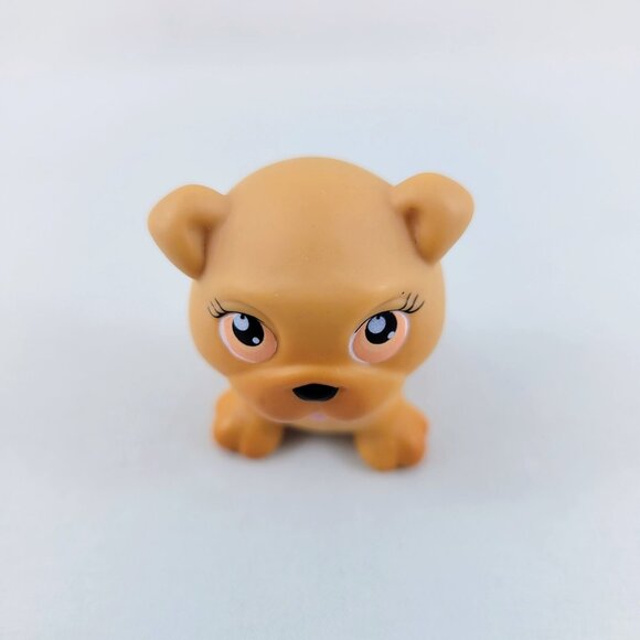 Pink Poodle Brown Dog Chic Boutique Dog My Pet Pals Puppy Figures 2008 Toy Read - Picture 4 of 16